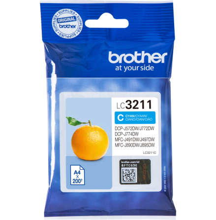 Blck Brother LC3211C cyan