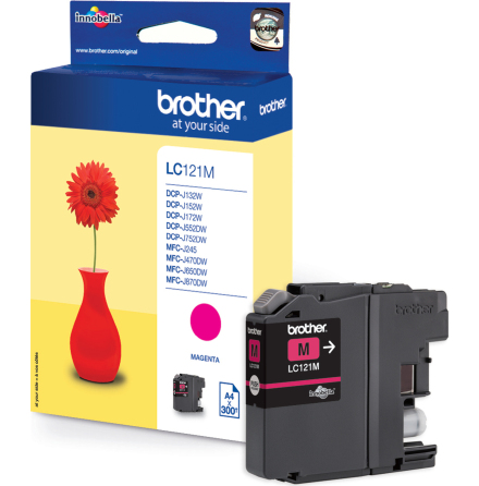 Blck Brother LC121M magenta