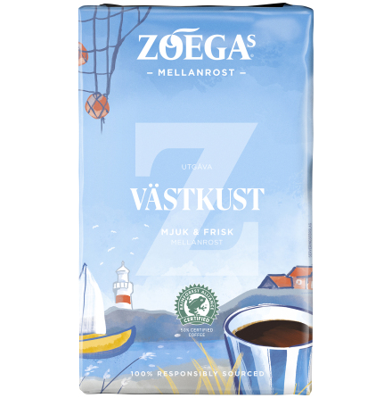 Kaffe Zogas Vstkust vac450g