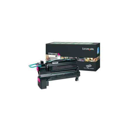 Toner Lexmark X792X1MG magenta