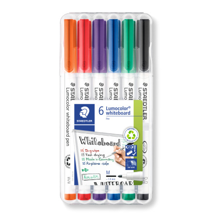 WB-penna Staedtler 301 6/fp