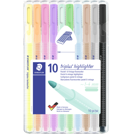 Penna Staedtler triplus 10/fp