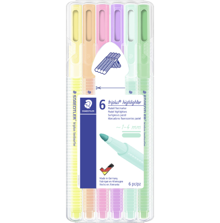 Penna Staedtler triplus 6/fp