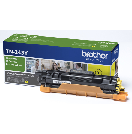 Toner Brother TN243Y 1k gul