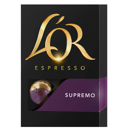 Kaffekapsel Lor Supremo 10p