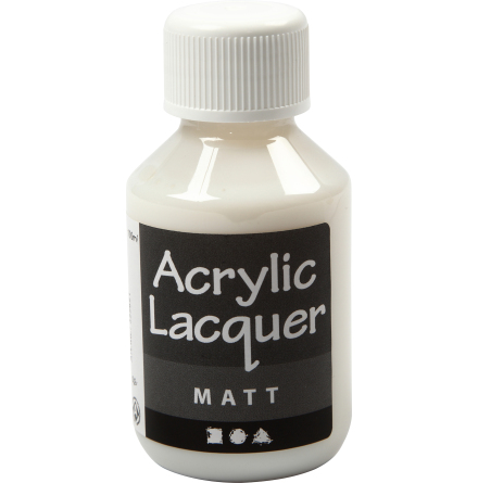 Akryllack matt 100ml