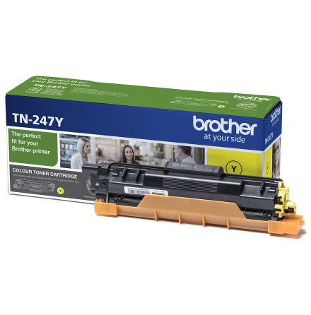 Toner Brother TN247Y 2,3k gul