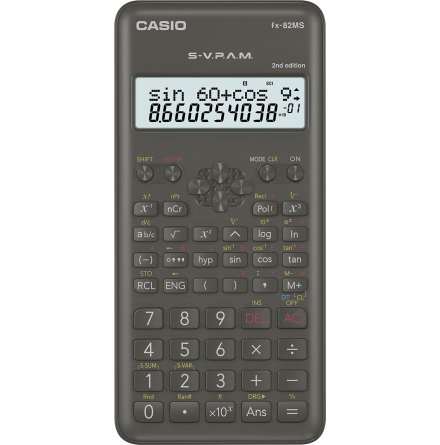 Rknare Casio FX-82MS-2