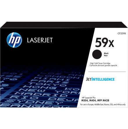 Toner HP 59X CF259X svart 10k