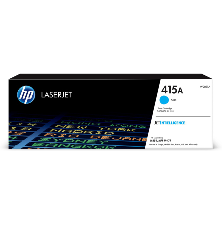 Toner.HP 415A W2031A.cyan 2,1k