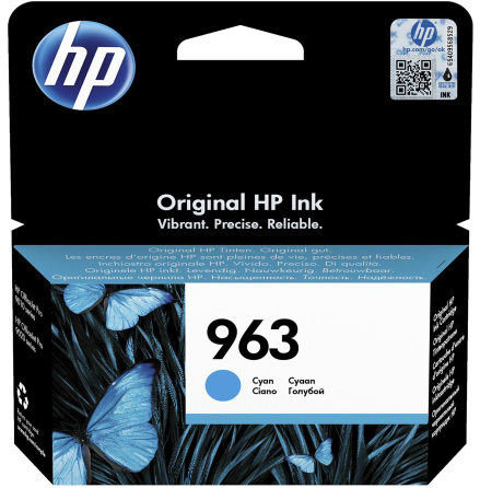 Blck HP 963 3JA23AE cyan