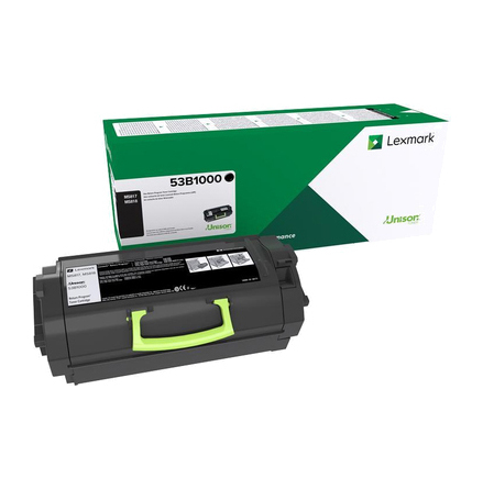 Toner Lexmark 53B2000 sv. 11k