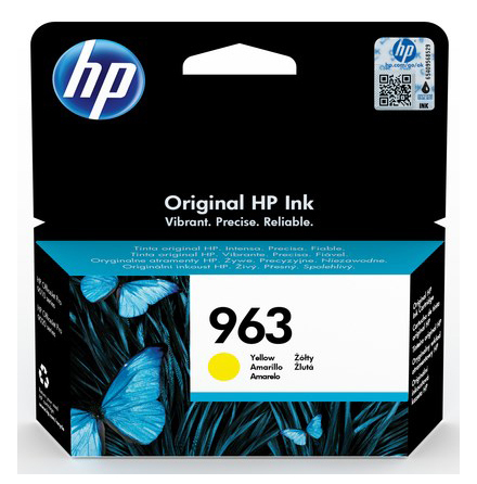 Blck HP 963 3JA25AE gul