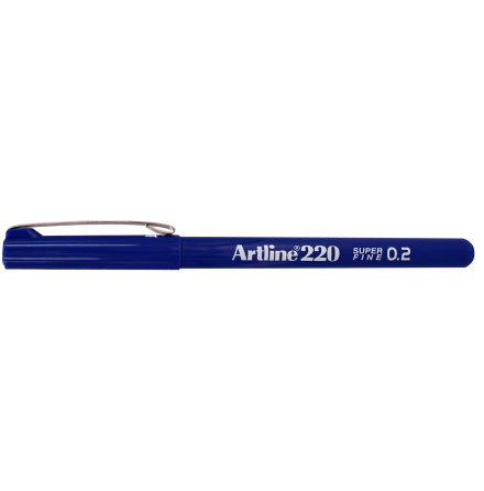 Fiberpenna Artline 220 bl