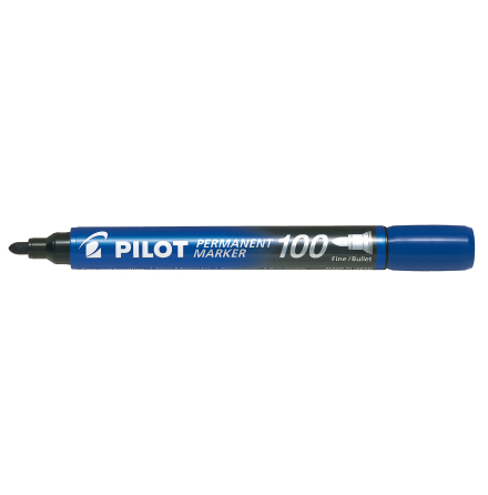 Mrkpenna Pilot 100 bl