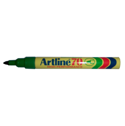 Mrkpenna Artline 70 grn