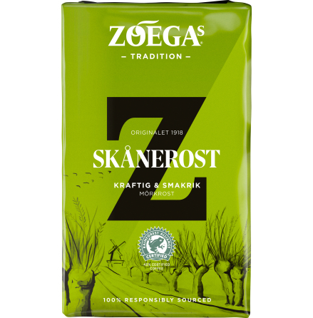 Kaffe Zoegas Sknerost vac450g