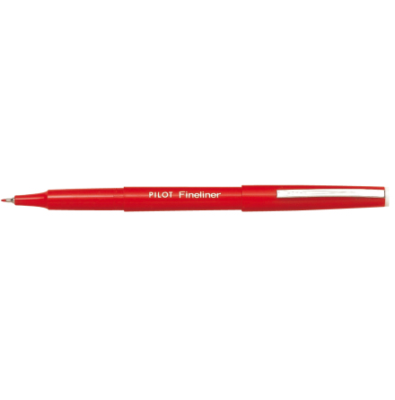 Penna Pilot Fineliner 0,4 rd