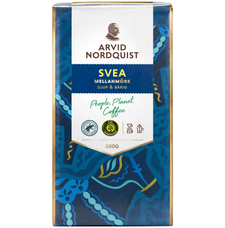 Kaffe Svea vac  500g