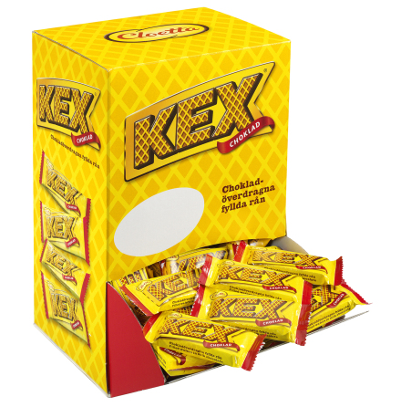 Kexchoklad Minibit 13 gram/st