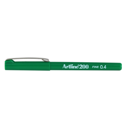 Fiberpenna Artline 200 grn