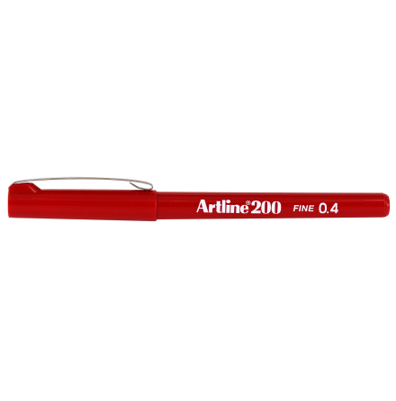 Fiberpenna Artline 200 rd