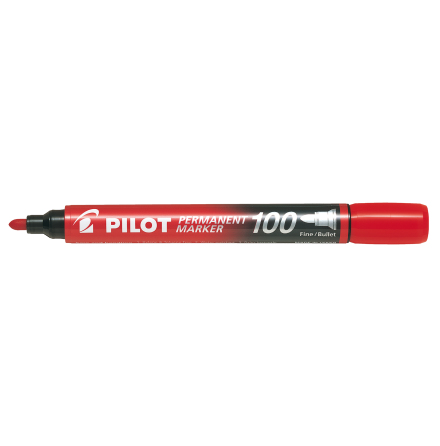 Mrkpenna Pilot 100 rd