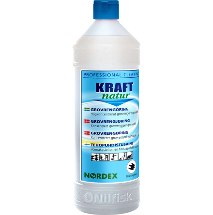 Grovrengring Kraft Natur   1l