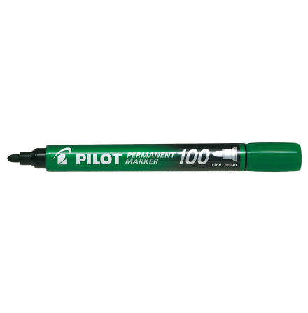 Mrkpenna Pilot 100 grn