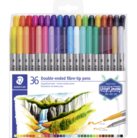 Tuschpenna Staedtler 3200 36/f