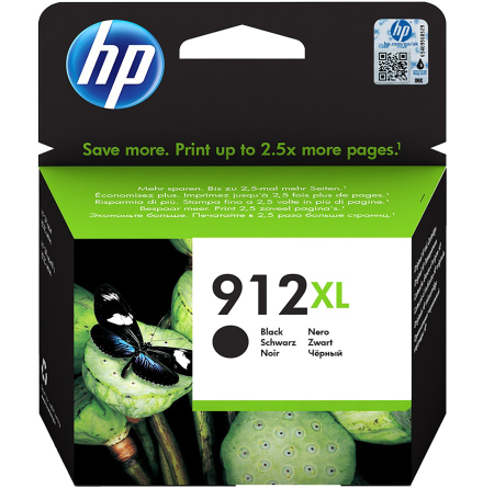 Blck HP 912XL 3YL84AE svart