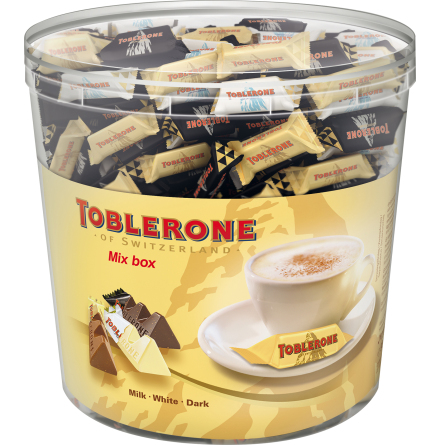 Toblerone Tiny cylinder 904g..