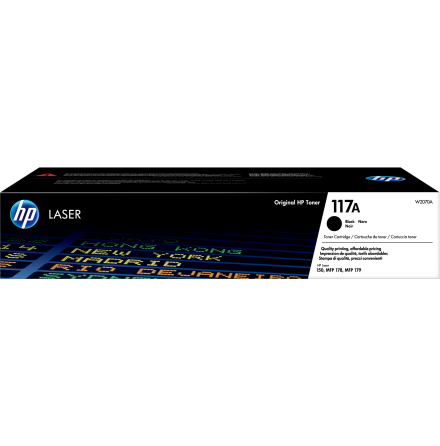 Toner HP 117A W2070A sv 1k