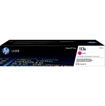 Toner HP 117A W2073A mag