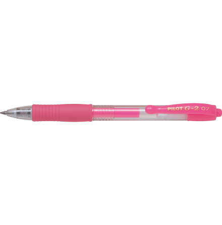 Gelpenna Pilot G2 neon rosa