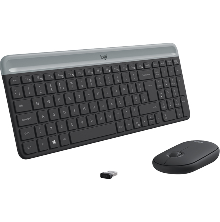 Desktop Logitech MK470 svart