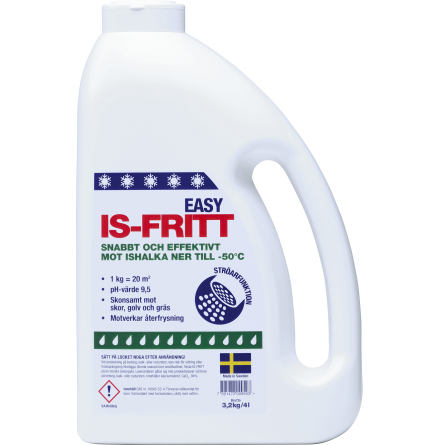 Is-Fritt issmltningsme. 3,2kg