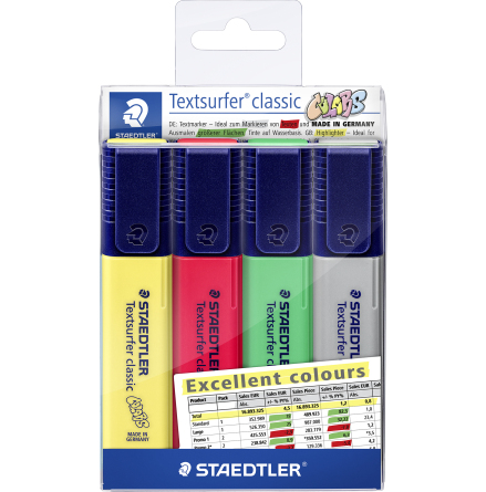 Penna Staedtler 364 excel 4/fp