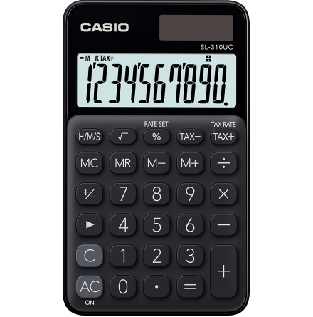 Minirknare Casio SL-310UC sv.