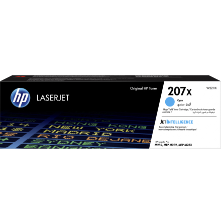 Toner HP 207X W2211X cyan