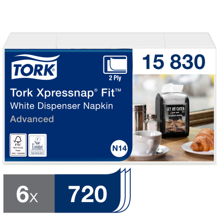 Tork Xpressnap Fit Vit D.....