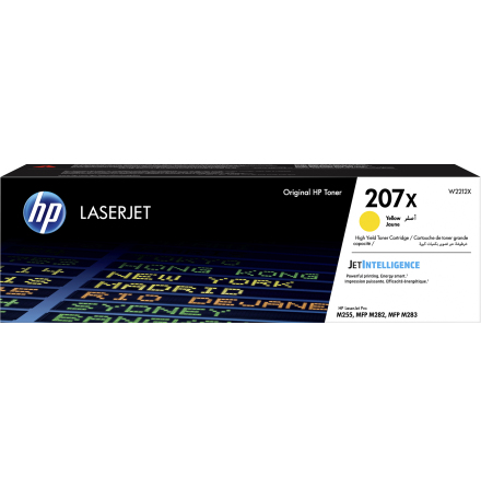 Toner HP 207A W2212A gul