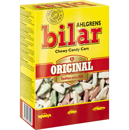 Ahlgrens Bilar TR Pack 400 g.