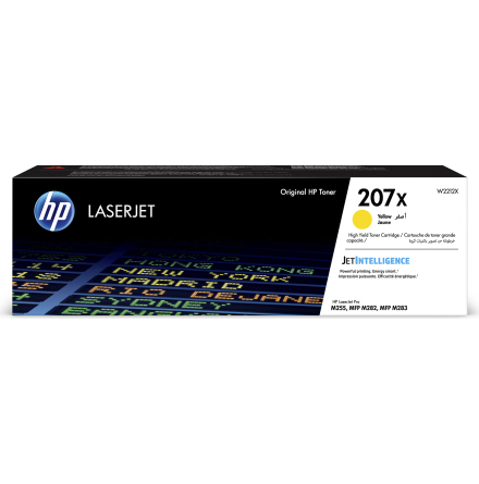 Toner HP 207X W2212X gul