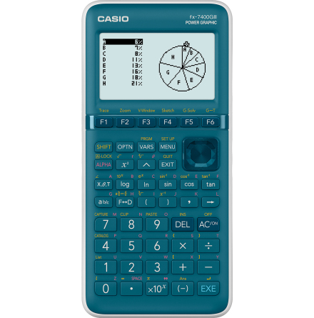 Rknare Casio FX-7400GIII t