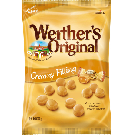 Werthers Caramel Crmes 1000g