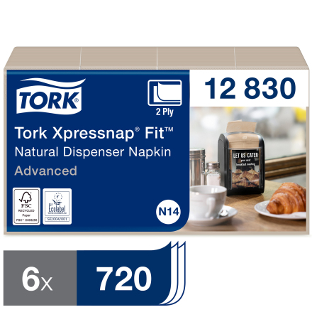 Tork Xpressnap Fit Natur D...