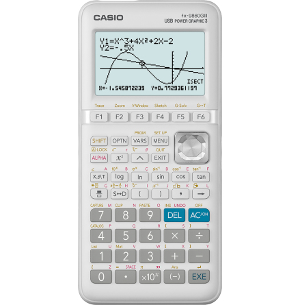 Rknare Casio FX-9860GIII tek.