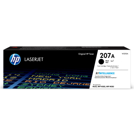 Toner HP 207A W2210A svart