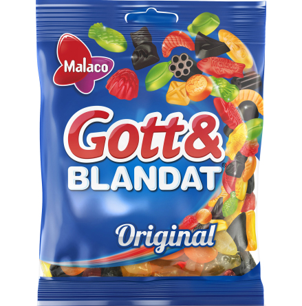 Gott & Blandat Original 700g